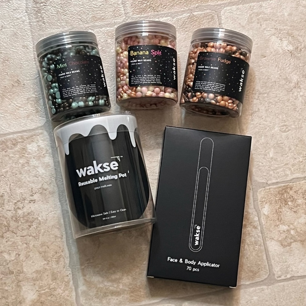 Wakse Complete Waxing Set